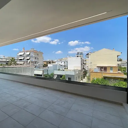 Urban Oasis In Ellinikon Appartamento *