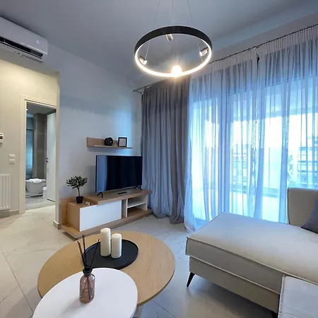 Urban Oasis In Ellinikon Apartment Athens