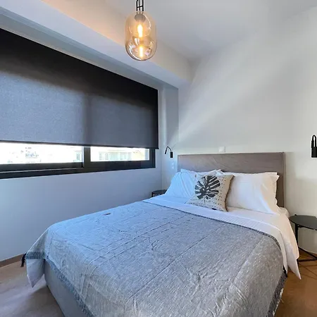 Urban Oasis In Ellinikon Apartment *